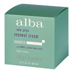 Alba Botanica Advanced Skin Care Sea Plus Renewal Cream 2 fl. oz.