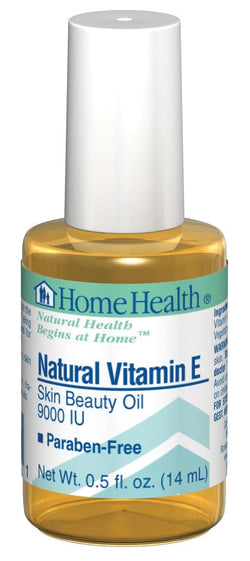 Home Health Vitamin E Skin Beauty Oil 9000 IU - 0.5 oz.