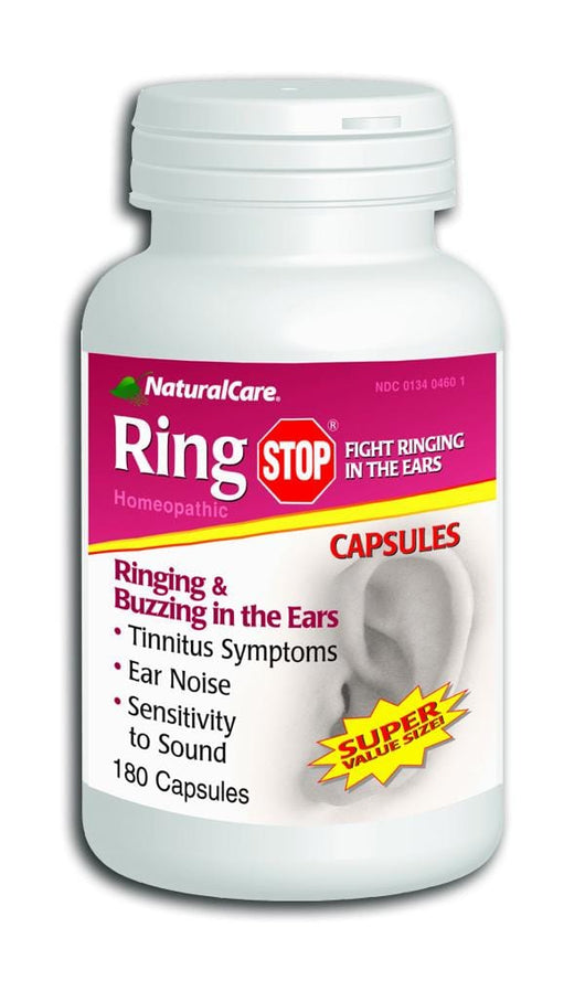 Natural Care Ring Stop Value Size - 180 caps