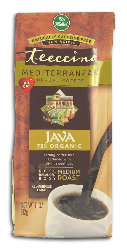Teeccino Java Herbal Coffee - 11 ozs.