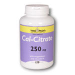 Thompson Minerals - Cal Citrate with Magnesium 120 tabs