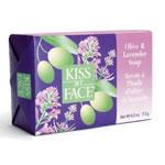 Kiss My Face Olive Oil Bar Soaps Olive & Lavender 4 oz.