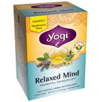 Yogi Tea Herbal Teas Relaxed Mind 16 ct