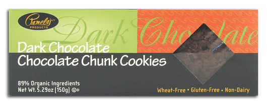 Pamela's Dark Chocolate Chocolate Chunk Cookie - 6 x 5.29 ozs.