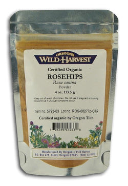 Oregon's Wild Harvest Rose Hips Powder Organic - 4 ozs.