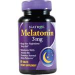Natrol Sleep Melatonin 3 mg Fast Dissolve Strawberry Flavored 90 tabs