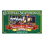 Celestial Seasonings Holiday Teas Nutcracker Sweet 20 tea bags