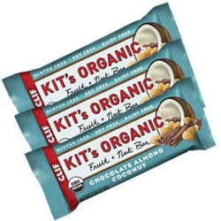 Clif Bar Kit's Organic Chocolate Almond Coconut Fruit & Nut Bar  - 3 x 1.62 ozs.
