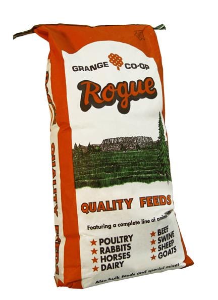 Rogue Feed Chicken Layer Pellets Organic - 40 lbs.