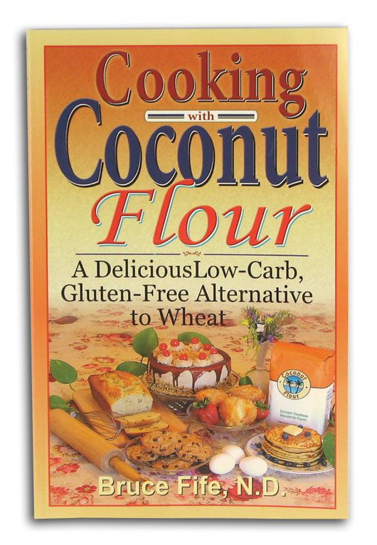 Books Cooking With Coconut Flour - 1 book