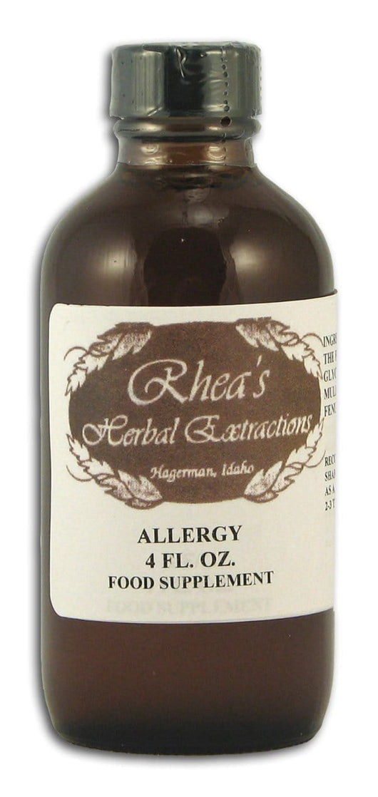 Rhea's Allergy - 4 ozs.