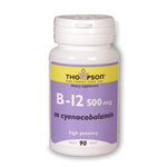 Thompson Vitamin B12 500 mcg 90 caps