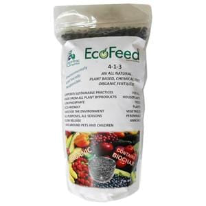 EcoTrac Organics EcoFeed Fertilizer, Organic - 2 lbs.