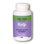 Thompson Herbs - Kelp 200 tabs