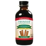 Frontier Cinnamon Flavor Organic 2 fl. oz.