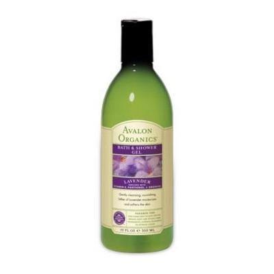Avalon Lavender Bath & Shower Gel Organic - 12 ozs.