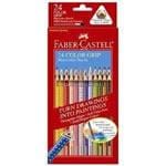 Faber Castell Pencils GRIP Triangular Water Color EcoPencils 24 count