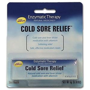 Enzymatic Therapy Cold Sore Relief - 0.18 oz.