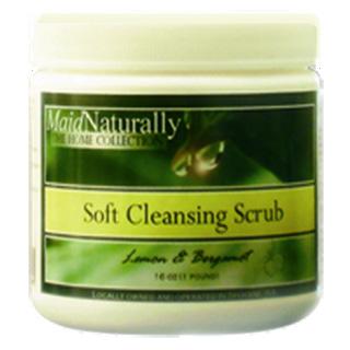 Maid Naturally Soft Cleansing Scrub Lemon & Bergamont - 22 ozs.