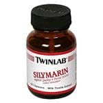 TwinLab Food Supplement Silymarin (Milk Thistle Extract) 70 mg 50 caps