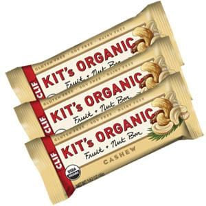 Clif Bar Kit's Organic Cashew Fruit & Nut Bar - 3 x 1.62 ozs.