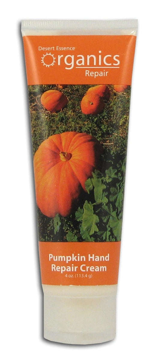 Desert Essence Pumpkin Hand Repair Cream Organic - 4 ozs.