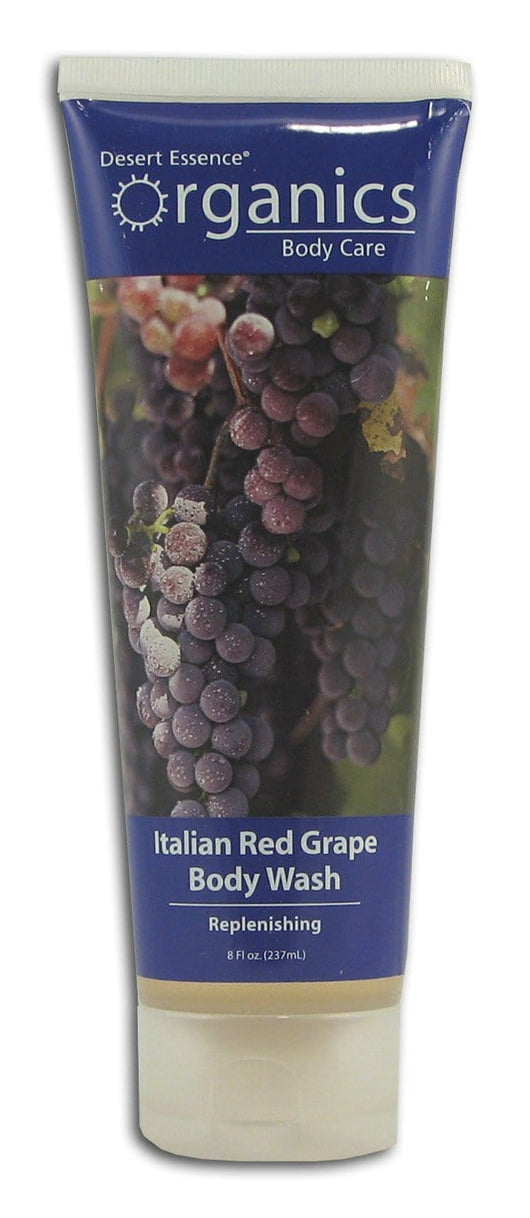 Desert Essence Italian Red Grape Body Wash Organic - 8 ozs.