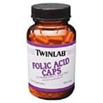 TwinLab Vitamin B Folic Acid 800 mcg 100 caps