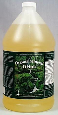 Organa Mineral Drink - 1 gallon