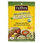 Nutiva Non-GMO Organic Shelled Hempseed 1.1 oz. individual packet