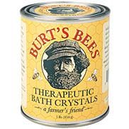 Burt's Bees Natural Remedies Therapeutic Bath Crystals 1 lb.