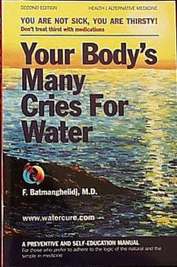 Books Your Body's Many Cries for Water - 1 book