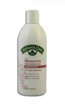 Nature's Gate Chamomile Replenishing Shampoo - 18 ozs.