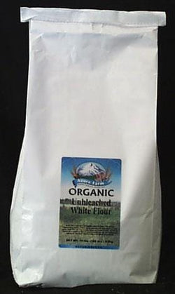 Azure Farm Unbleached White Flour Organic - 10 lbs.
