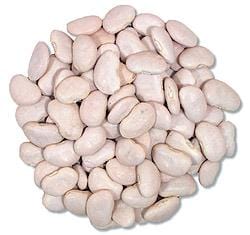 Bulk Lima Beans (large) - 25 lbs.