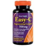 Natrol Immune Health Easy-C Regenerating Complex 500 mg with Bioflavonoids 120 caps