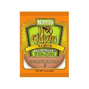Nana's Cookies No Gluten Lemon Cookie - 3.5 ozs.