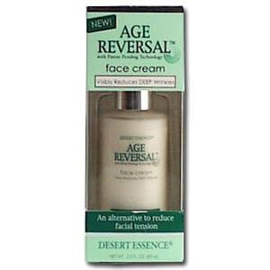 Desert Essence Age Reversal Face Cream - 2 ozs.