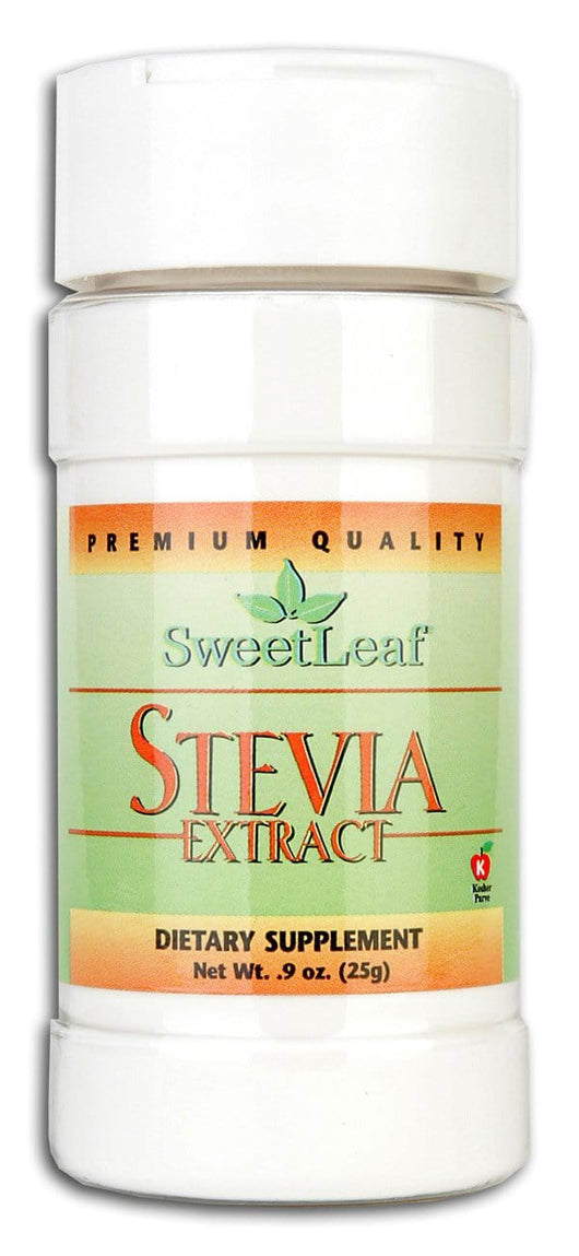 Sweet Leaf Stevia Extract White Powder - 0.9 oz.