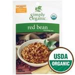 Simply Organic Red Bean Seasoning Mix Organic Gluten-Free