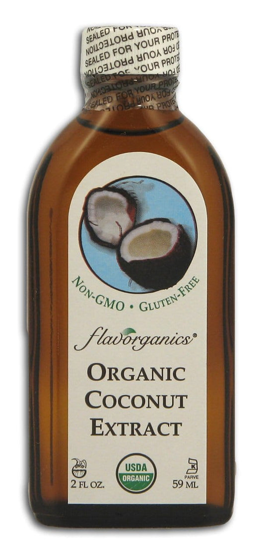Flavorganics Extract Pure Coconut Organic - 2 ozs.