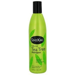 Shikai Tea Tree Shampoo - 6 x 12 ozs.