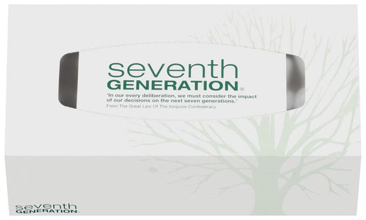 Seventh Generation Facial Tissue - Case/36