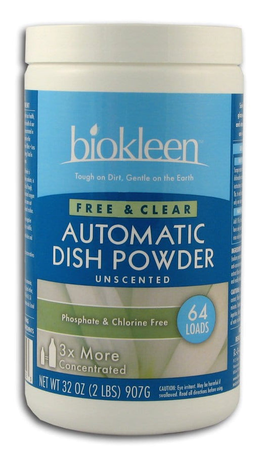 Biokleen Automatic Dish Soap Free & Clear - 2 lbs.