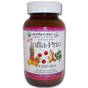 Eclectic Institute Infla-Prin POW-der, Raw - 3.2 ozs.
