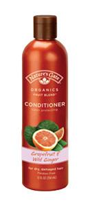 Nature's Gate Grapefruit & Wild Ginger Conditioner Organic - 12 ozs.