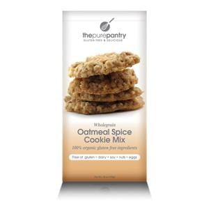 The Pure Pantry Oatmeal Spice Cookie Mix, Wholegrain, Gluten Free - 18 ozs.