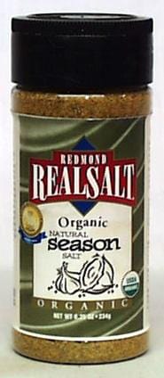 Redmond's Redmond's Season Salt Organic - 12 x 8.25 ozs.