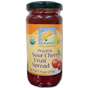 Bionaturae Sour Cherry Fruit Spread Organic - 9 ozs.