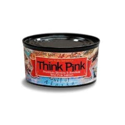 Pure Alaska Think Pink, Wild Pink Salmon Fillets - 6 ozs.
